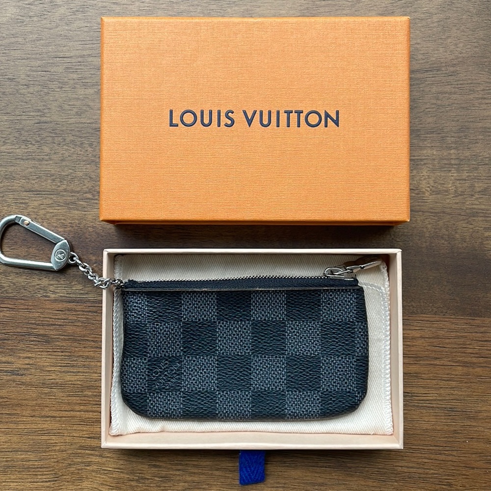 Louis Vuitton Key Pouch Pochette Cle